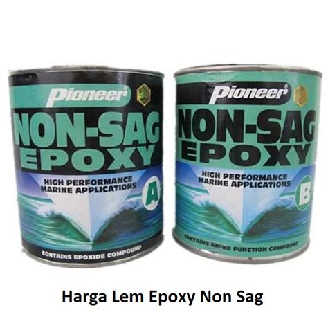 harga lem non sag.